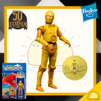 See-Threepio C-3PO : Star Wars Droids The Adventures Of R2-D2 And C-3PO 50 Lucas Film Ltd. Action Figure By Kenner 3.75 นิ้ว ฟิกเกอร์ ของเล่นของสะสม