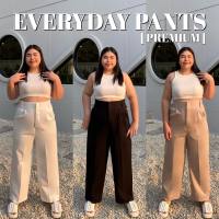 EVERYDAY PANTS [PREMIUM] กางเกงสาวอวบเก็บพุงเอวสูง รุ่นพรีเมี่ยม