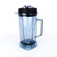 KX-767 KS-767II Omniblend Blender Mixer คอนเทนเนอร์ Jar เหยือกเหยือกถ้วยด้านล่างพร้อมใบมีดฝาปิด Upper Body Cup Kit