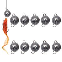 5pcs/lot Fishing Weight Sinker 3g-28g Deep Water Bullet Weight with Swivel Round Ball Sinkers Fishing Tackle Accessories Accessories