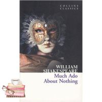 Beauty is in the eye ! &amp;gt;&amp;gt;&amp;gt; หนังสือ COLLINS CLASSICS : MUCH ADO ABOUT NOTHING **สภาพเก่า ลดราคาพิเศษ**
