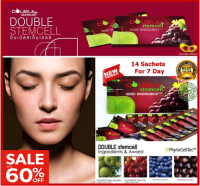 Double Stem Cell ดับเบิ้ล สเต็มเซลล์  (Apple Stem Cell Extract) มี อย.ไทย