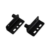 Hinges Black Heavy Duty Concealed Shaft Door Hinges with Bushing for Wood Doors Drawers Furniture Cabinet Wardrobe