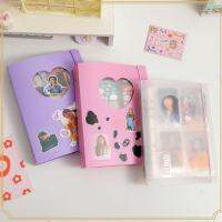 RSBPHM ไอดอล Kawaii การ์ดเก็บภาพหัวใจกลวงอัลบั้มผู้ถือรูปภาพเคสใส่ของหนังสือเก็บ