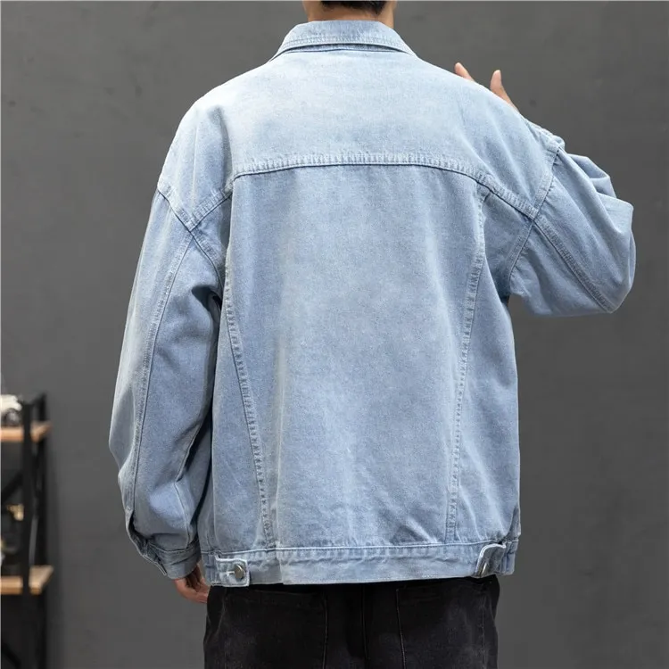 Denim Jacket Men Ripped Holes Mens Pink Jean Jackets New Garment Washed  Mens Denim Coat Designer Clothes From Sunshineavenue36518, $24.7