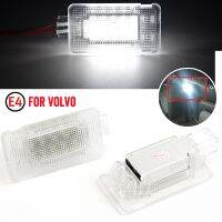 LED Foot Well Light Courtesy Interior Lamps Fit for Volvo C30 C70 S60 S60L S80 V70 V70 XC XC70 XC90Canbus Error Free Trunk Lamp