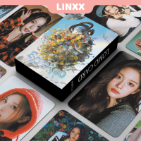 LINXX 55 Pcs NMIXX Expérgo Album Lomo Card Kpop Photocards  Postcards  Series
