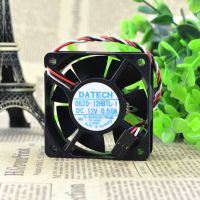 DATECH 0620-12HBTL-1 12V 0.50A 6CM6020 temperature control server fan CPU fan