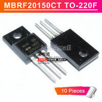 10pcs MBRF20150CT TO-220F 20150CT TO220F MBRF20150 TO-220 150V/20A Schottky Transistor new original