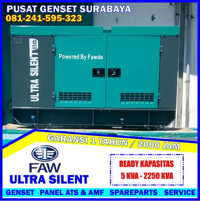 Harga Genset Silent Fawde 50 Kva Build Up Lazada Indonesia 7591