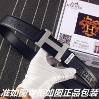 (Fashion high-end belt)2023 Newest H Home Mens Belts Mens Belts Mens Belts Mens Belts, Pure Steel Buckle Guaranteed Genuine Leather