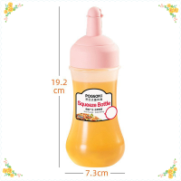 CHUN 1PC 280ml มะเขือเทศซอสมะเขือเทศขวดแบบพกพาซอสสลัดภาชนะ