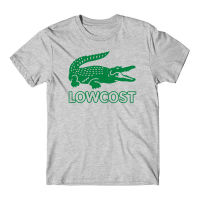 LOWCOST T SHIRT  เสื้อยืด แฟชั่น ลายจระเข้  เสื้อใส่สบาย วินเทจ สตรีท  S-XXXL