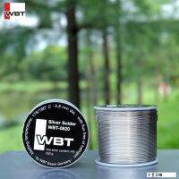 6.56feet /2M WBT-0820 0.8MM 4%Ag HI-END silver Solder Germany ลวดบัดกรี ลวดบัดกรี ลวดเชื่อม