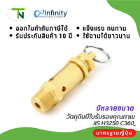 POLO โปโลลม (Safety Valve) ข้อต่อ ข้อต่อลม ข้อต่อทองเหลือง