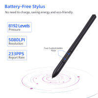 แบตเตอรี่-ฟรี Stylus 8192ระดับใช้งานร่วมกับ VINSA VIN1060PLUS/T608แผ่นวาดกราฟฟิค