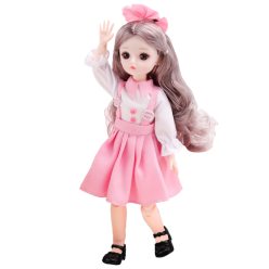 Dream fairy 1 6 bjd dolls trendy college sports style clothes shoes series