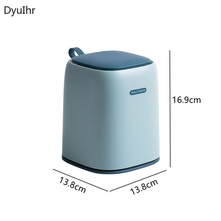 dyuihr-modern-simplicity-mini-desktop-trash-can-with-silicone-handle-home-decor-desk-paper-bucket-with-lid-storage-trash-can