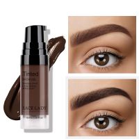 SACE LADY Liquid Enhacer Dye Eyebrow Gel Cream Waterproof Long Lasting Tint Makeup Smooth Eye Brow Wax Dye Cosmetic