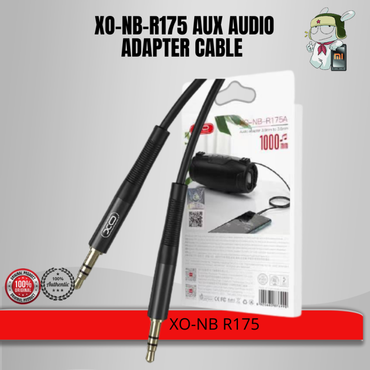XO-NB-R175 Aux Audio Adapter Cable | Lazada PH