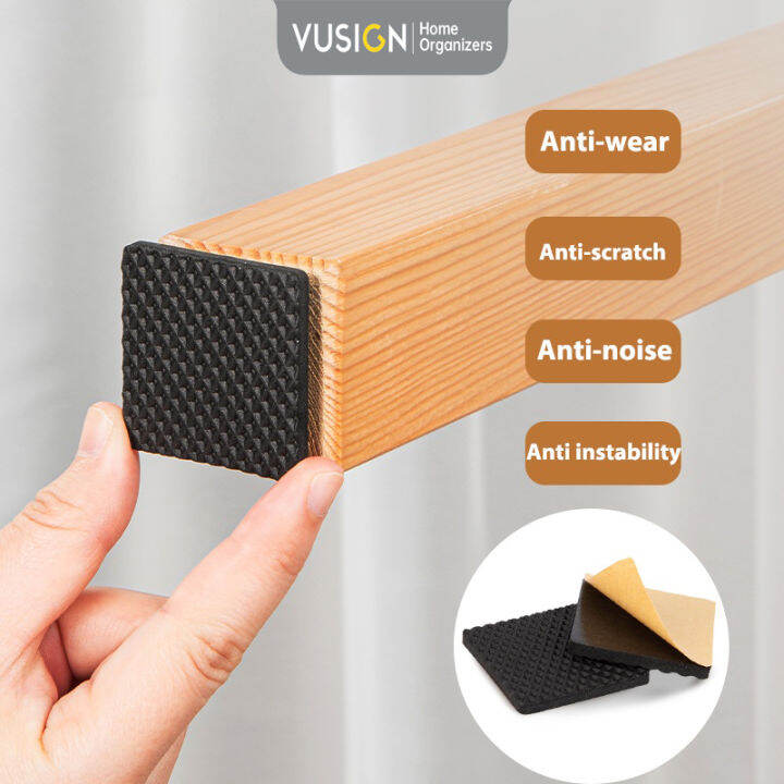 Vusign by Deli DIY Furniture Chair Leg Pad Table Legs Nonslip Silent
