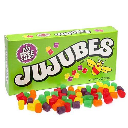 Jujubes Candy Theatre Box, 156g | Lazada PH