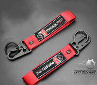 ราคาต่อ 1 ชิ้น พวงกุญแจ งานผ้า ดูคาตี้ แต่งซิ่ง Keychain Ducati logo bike mortocycle key holder accessories