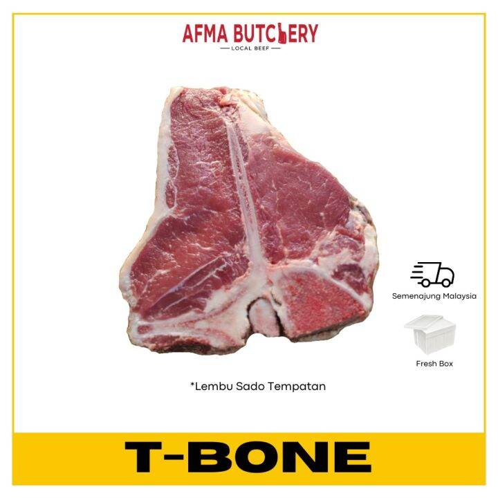 TBone 'Steak Cut' Fresh Halal Lazada