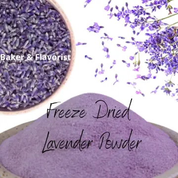 Freeze-Dried Edible Lavender