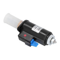 Motor Stop Solenoid Valve Solenoid Valve Electric Excavator Shutoff Part DC 24V Accessory for CAT TOSD‑06‑012 121-1491