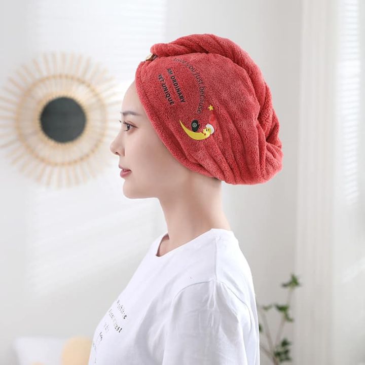 Dry shampoo 2024 shower cap