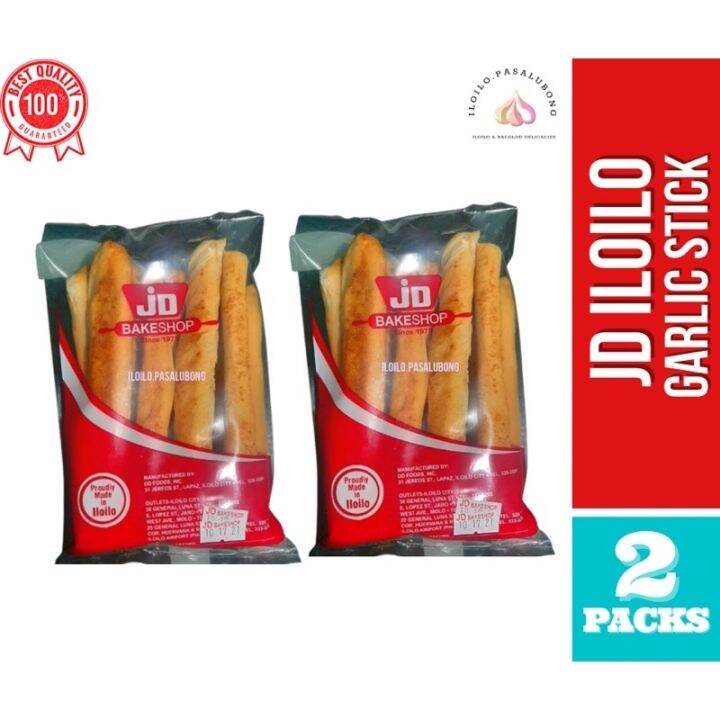 Jd Iloilo Bread Sticks (2 Packs) 