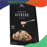 (แพ็ค2)Pola Pola Alfredo Sauce 150g/ซอสโพล่า โพล่า อัลเฟรโด 150g พร้อมส่ง