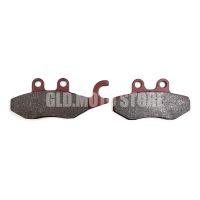 Motorcycle Front / Rear Brake Pads For VESPA ABS Models GTS 300Ie GTS300 Ie Super Sport 08-18 GTS 300 Ie Touring 11-21