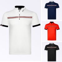 Titleist Golf clothing mens wear short-sleeved summer outdoor sports POLO shirt quick-drying breathable golf clothes custom jersey