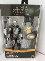 Tokoh Aksi Seri สตาร์วอร์ส Din Kiriman Di Mandalorian Dan Anak I Yoda Mainan โมเดล Boneka Hadiah Ulang Tahun