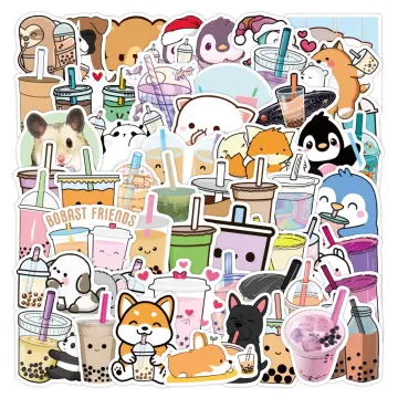 10/30/50pcs Cute Cartoon Hello Kitty Stickers Kawaii Girls Graffiti Water  Bottle Guitar Diary Vinyl