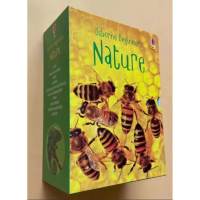 พร้อมส่ง Usborne Beginners Nature box set หนังสือเด็กภาษาอังกฤษ 10 เล่ม/กล่อง หนังสือวิทยาศาสตร์เริ่มต้นสำหรับเด็ก