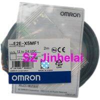 OMRON E2E-X5MF1 E2E-X5MF1-Z Parts010. วงจรรวมของแท้ดั้งเดิมสวิตช์เซ็นเซอร์ใกล้เคียง PNP