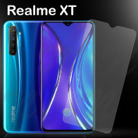 ฟิล์มกระจก นิรภัย เต็มจอ เรียวมี เอ็กซ์ที  Use For Realme XT Full Glue Tempered Glass Screen (6.3)