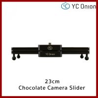 ถูกที่สุด!!! YC Onion Chocolate Camera Slider Portable Mini 9”/23cm for DSLR Video Vlog ##กล้องถ่ายรูป ถ่ายภาพ ฟิล์ม อุปกรณ์กล้อง สายชาร์จ แท่นชาร์จ Camera Adapter Battery อะไหล่กล้อง เคส