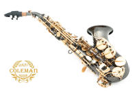 Coleman CL-338S โซปราโนแซกโซโฟน Soprano Saxophone CL338S ฟรี กระเป๋า และอุปกรณ์ Music Arms