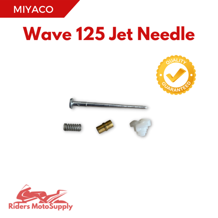 Jet Needle Set for Wave 125 Lazada PH