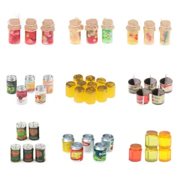 1Pcs 1/12 Dollhouse Miniature Accessories Mini Soup Pot with Food  Simulation Kitchenware Model Toys for Doll House Decor - Realistic Reborn  Dolls for Sale