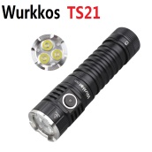 Đèn Pin LED Wurkkos TS21 USB C Mới Sạc Được 21700 Giao Diện Người Dùng