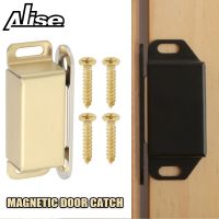 45/55/70mm Stainless Steel Magnetic Door Catch, Heavy Duty Magnet Latch Cabinet Catches for Cabinets Shutter Closet Furniture