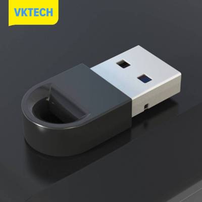 Vktech ตัวรับส่งสัญญาณเครื่องเสียงส่งข้อมูล USB ขนาดเล็กรองรับบลูทูธ5.1เพลงเครื่องรับสัญญาณเสียงส่งสัญญาณการเชื่อมต่อหลายครั้งฟรีสำหรับแล็ปท็อปคอมพิวเตอร์ Windows