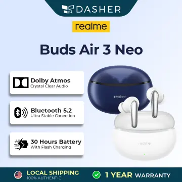 REALME Buds Air 3 Neo True Wireless Earbuds with Fast charging and Dolby  Atmos