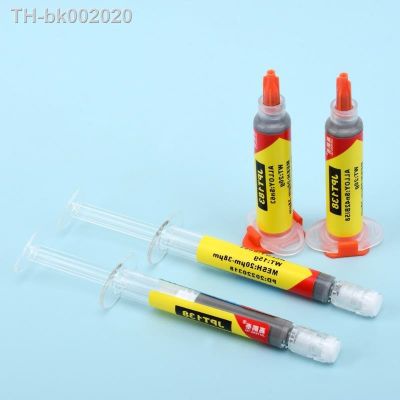 ✒ 15/20g Melting Point 183 Solder Paste Needle Tube DIY Welding for Soldering Smd BGA PCB IC LED Rework Welding Paste Flux