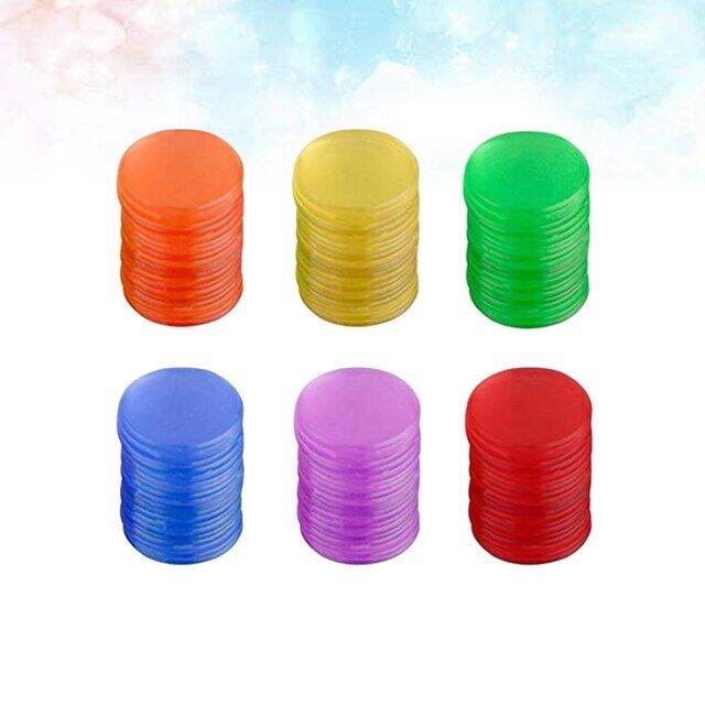 Bingo Chips Counting Markers Magnetic Transparentbag Cards Pieces ...